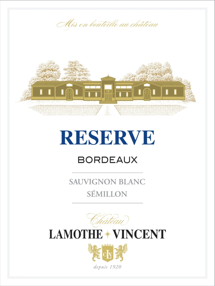 Château Lamothe Vincent Reserve Sauvignon Blanc 2020