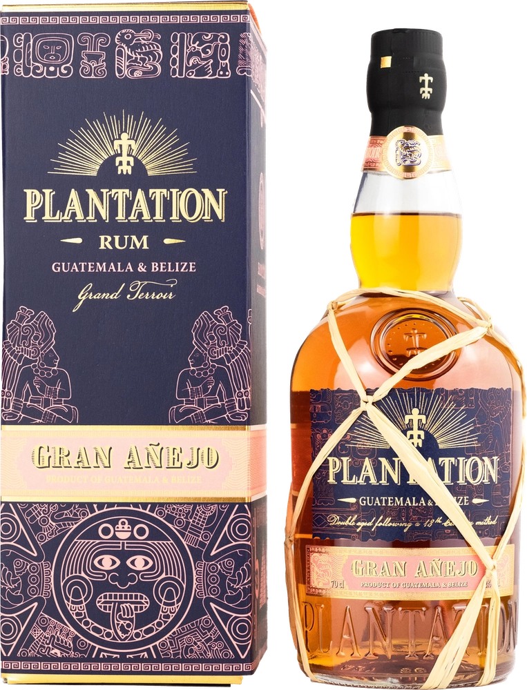 Plantation Guatemala-Bélize Gran Añejo Rum 42% 0.70L
