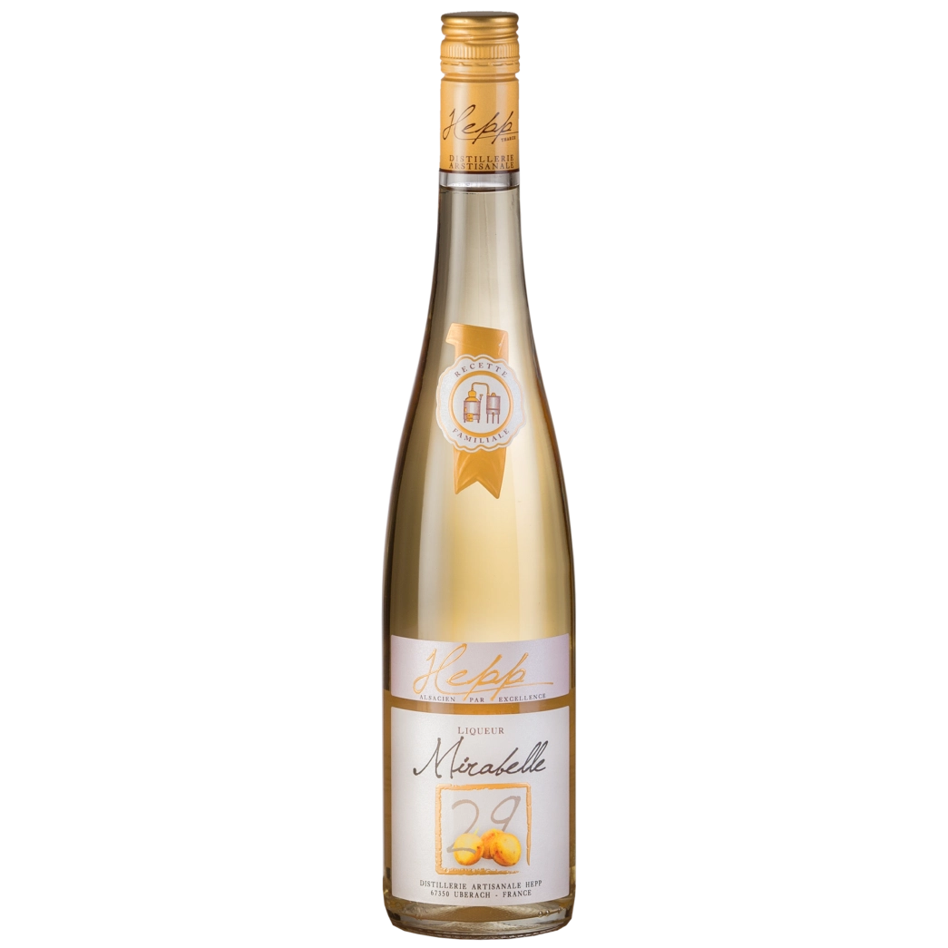 Distillerie Hepp Liqueur Mirabelle Nr. 29 Mirabellenlikör