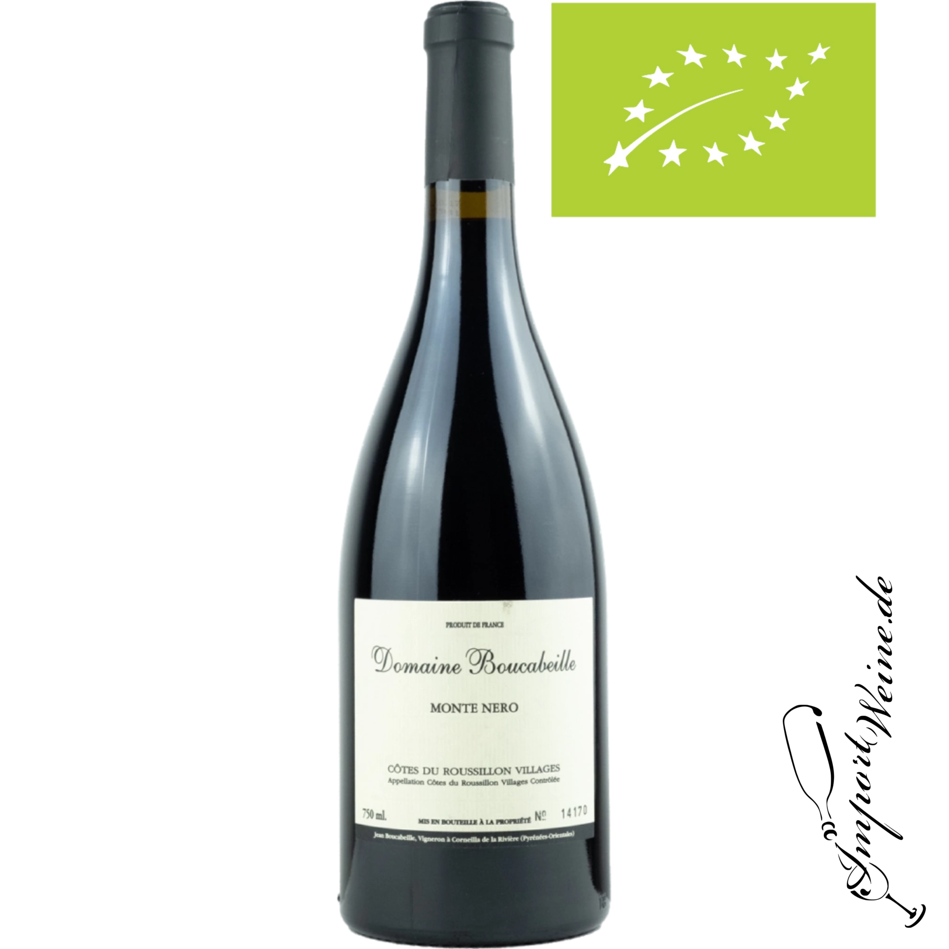 Domaine Jean Boucabeille Monte Nero Rouge BIO 2021