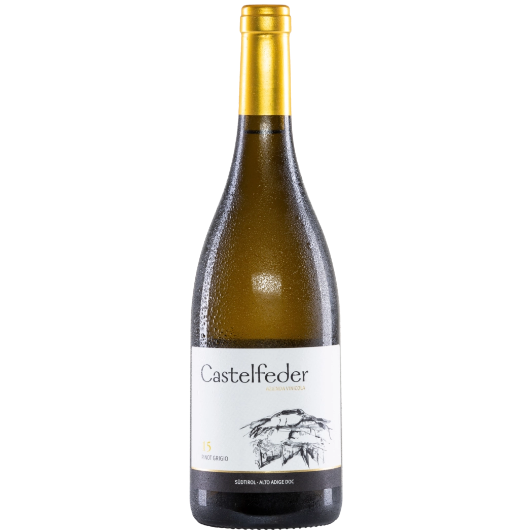 Castelfeder Pinot Grigio 15 Südtirol Alto Adige DOC 2021