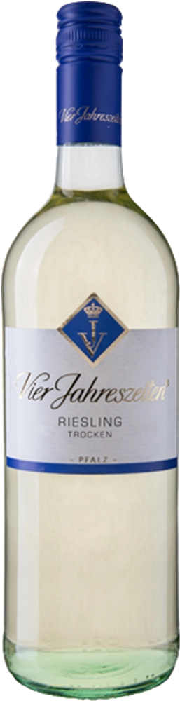 Vier Jahreszeiten Winzer Riesling trocken Pfalz DQ 1l