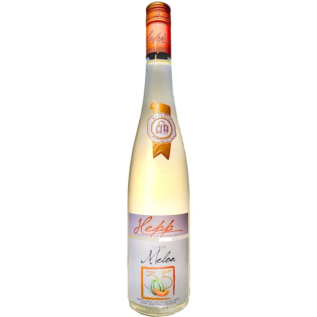 Distillerie Hepp Liqueur 35 Melon Nr. Melonenlikör