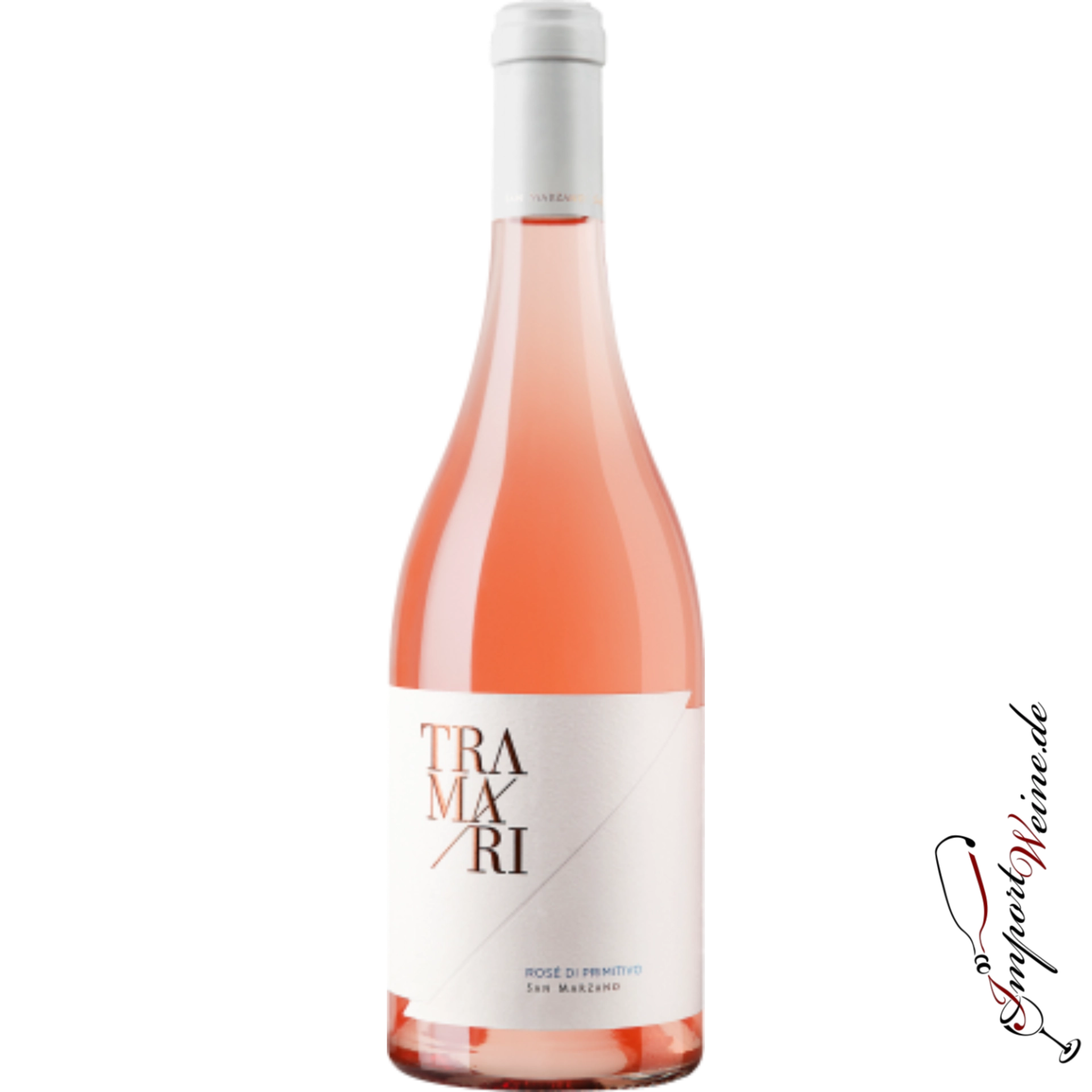 San Marzano Tramari Rosé di Primitivo Salento IGP 2025