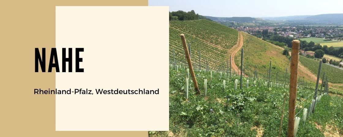 Weinanbaugebiet Nahe in Deutschland