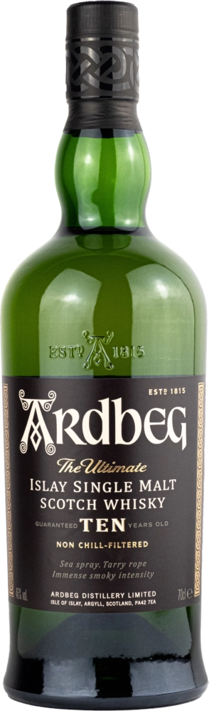 Ardbeg Islay Single Malt Scotch Whisky 10 years
