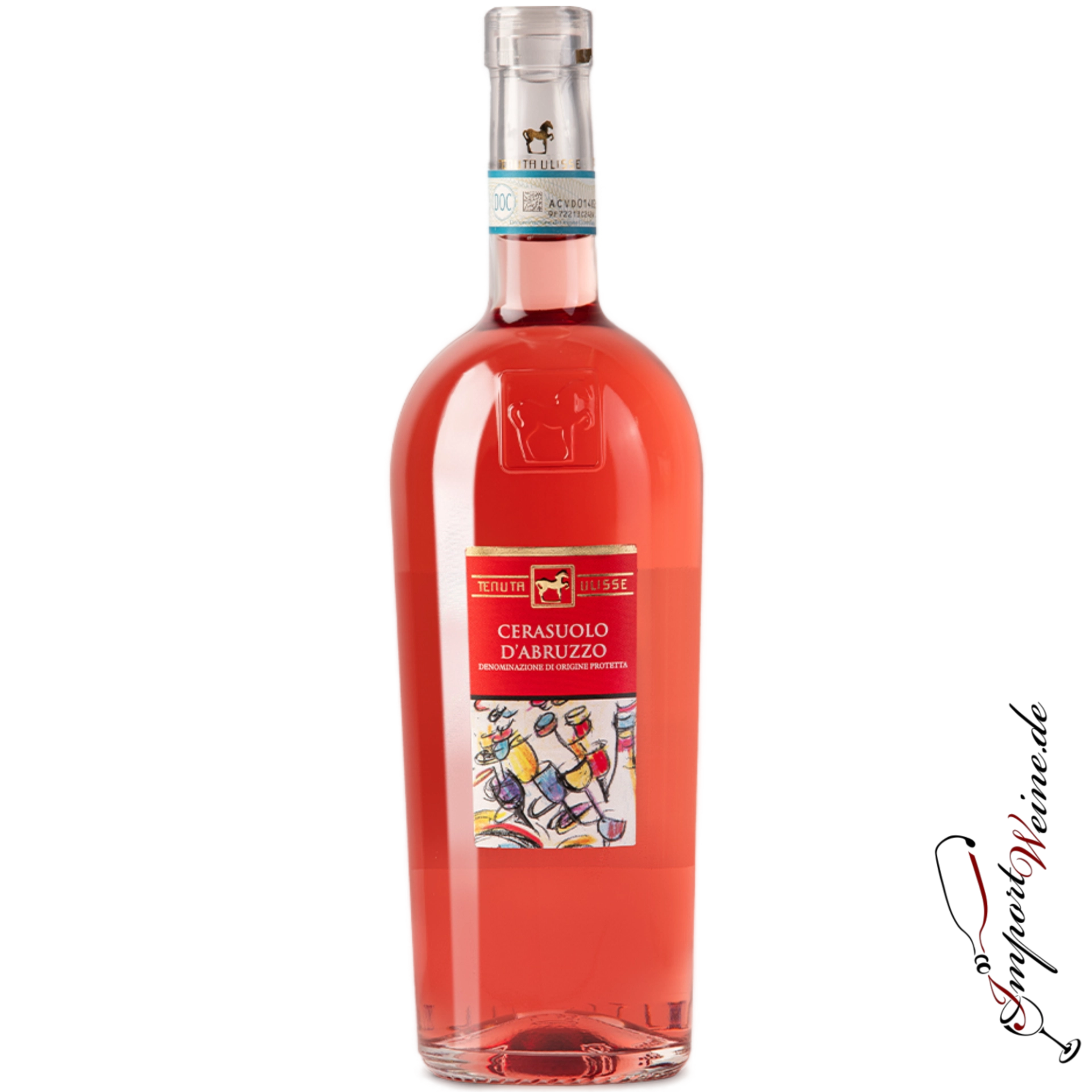 Ulisse Cerasuolo d'Abruzzo Rosato DOP 2025