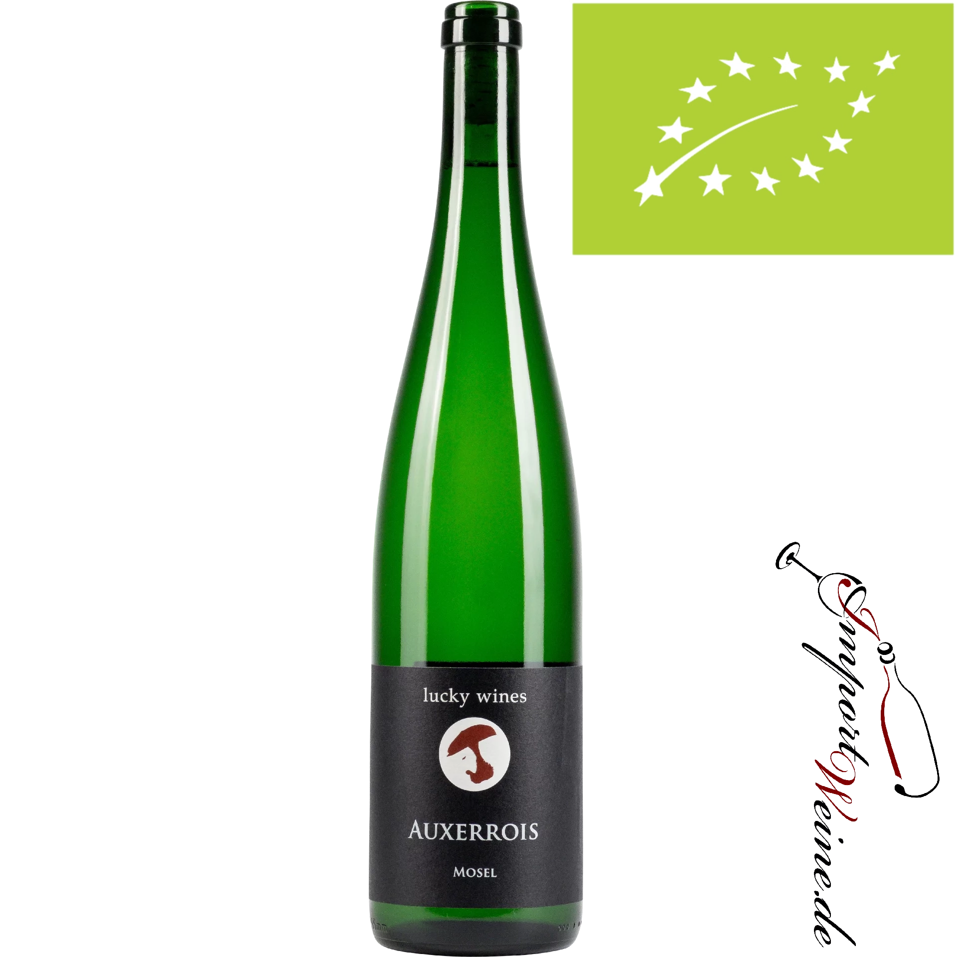 Lucky Wines Auxerrois feinherb BIO 2023 Lucky Wines Auxerrois feinherb BIO 2023