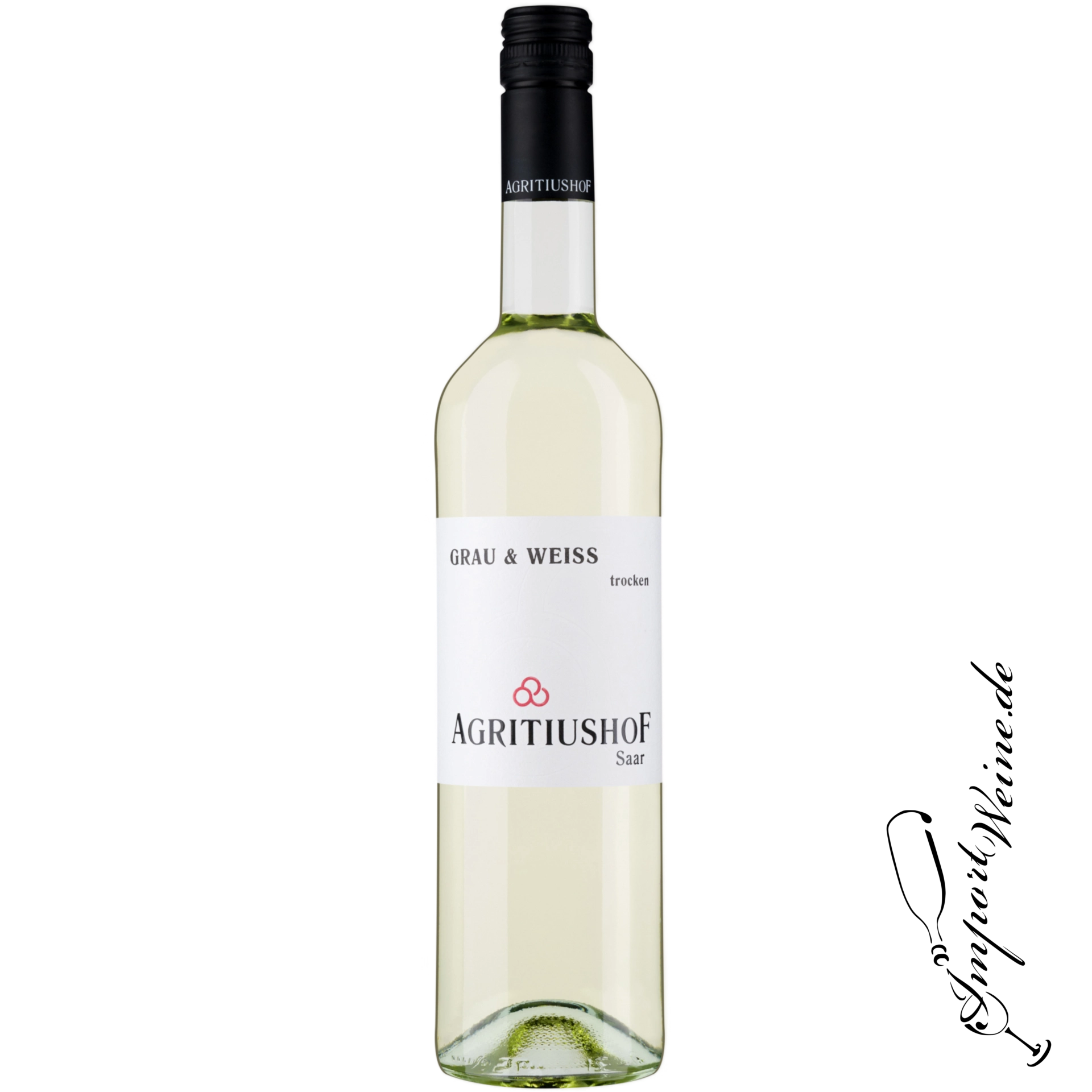 Agritiushof Grau & Weiß Weißwein-Cuvée trocken 2024 Agritiushof Grau & Weiß Weißwein-Cuvée trocken 2024