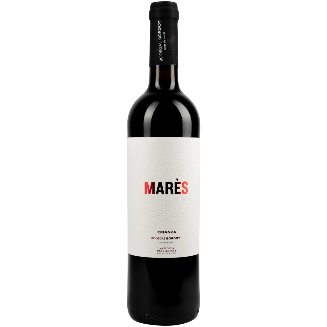 Bodegas Bordoy Mares Tinto Crianza Mallorca linea selección 2018