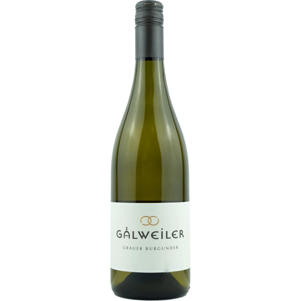 Gälweiler Grauer Burgunder trocken Weingut Gälweiler Grauer Burgunder trocken DQ 2023
