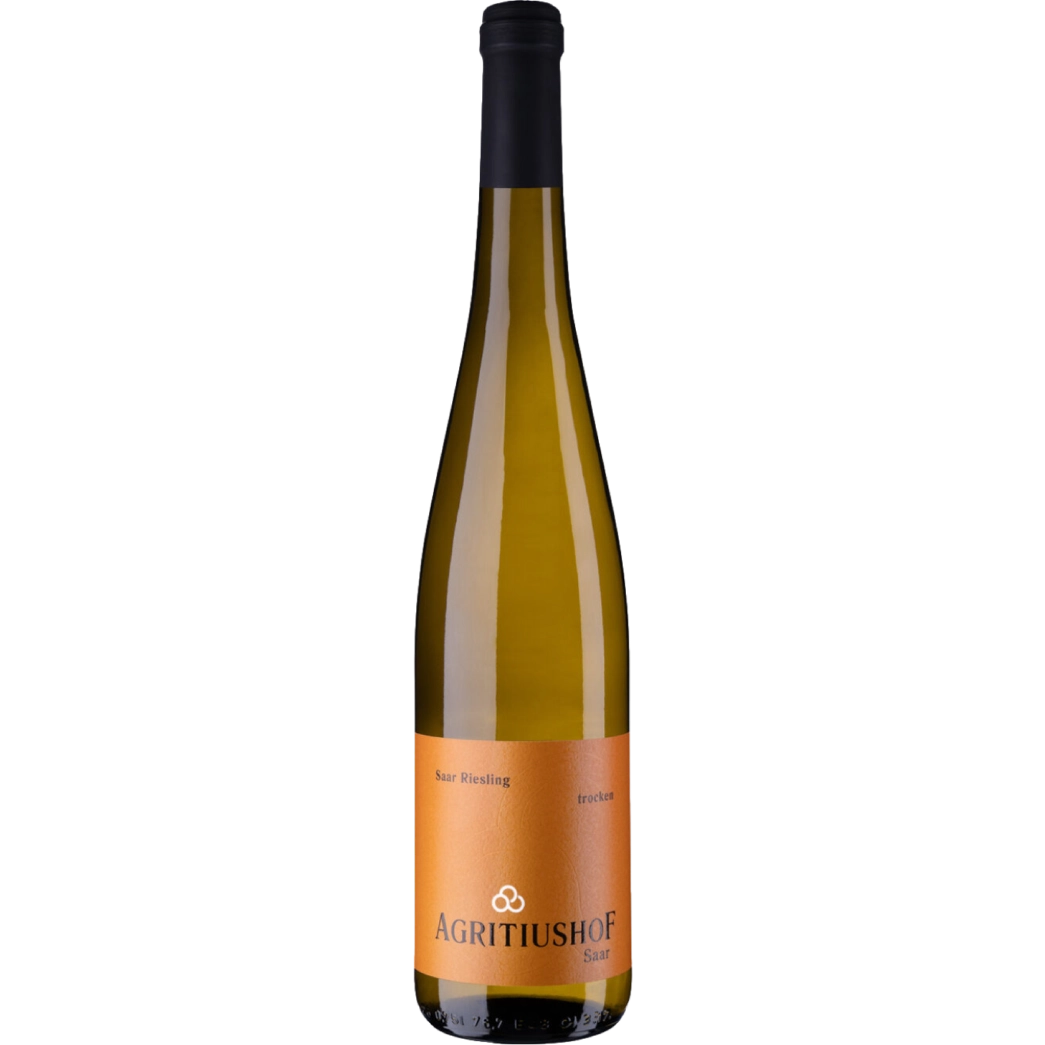 Agritiushof Saar Riesling trocken vegan DQW 2023