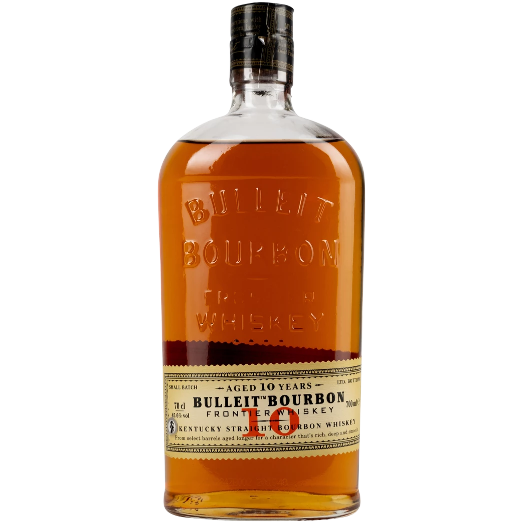 Bulleit Bourbon 10 Years Old Kentucky Straight Bourbon 45.6% 0.70l