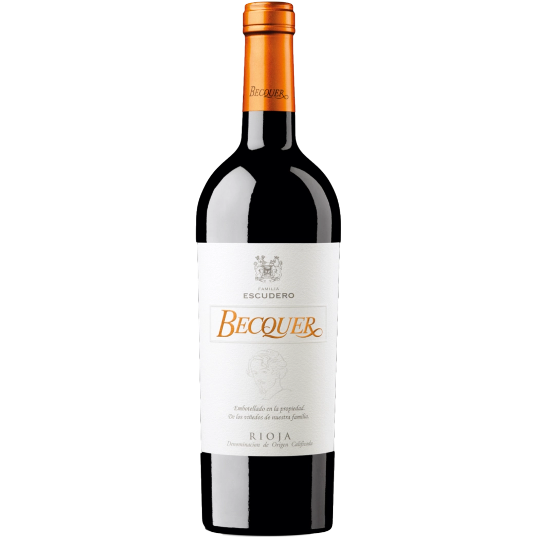 Bodegas Escudero Becquer Rioja Tinto Autor 2019