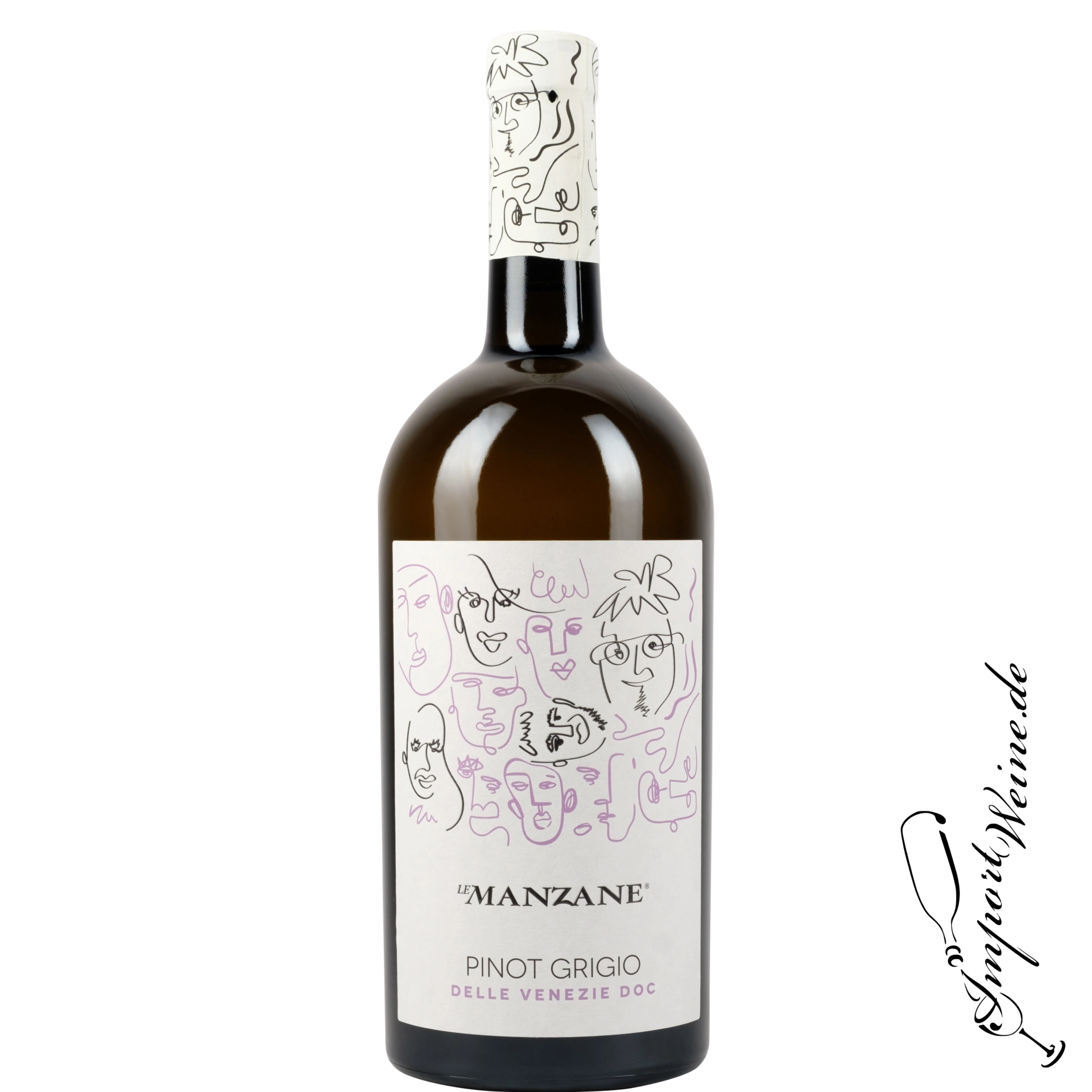 Le Manzane Pinot Grigio Venezie DOC 2023