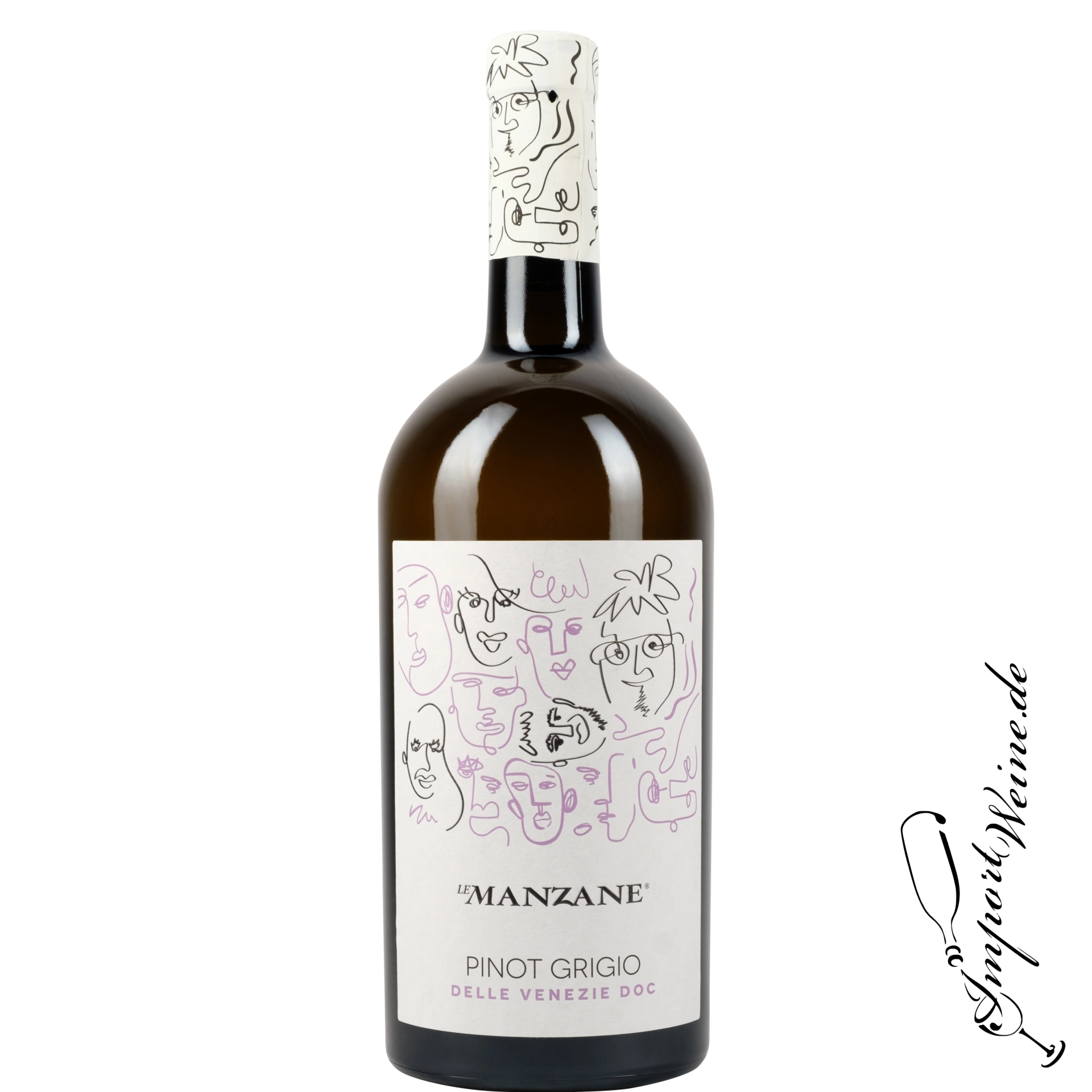 Le Manzane Pinot Grigio Delle Venezie DOC 2022