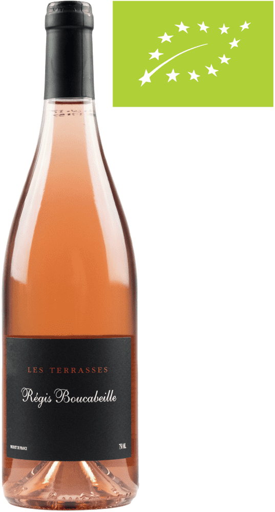 Regis Boucabeille Rosé BIO Roussillon