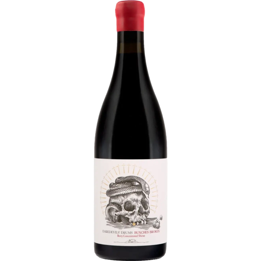 Springfontein Daredevils Drums Bunches Broken Shiraz 2018