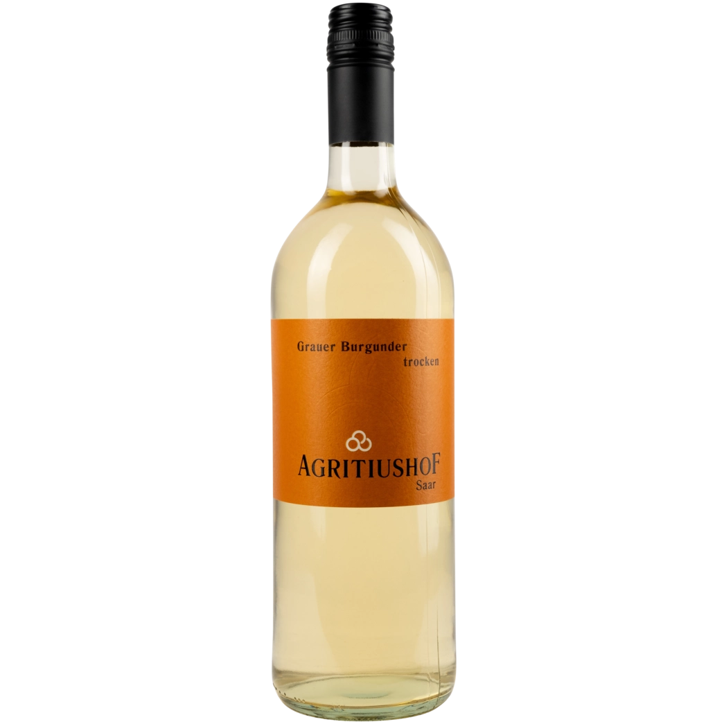 Agritiushof Grauer Burgunder trocken 1 Liter