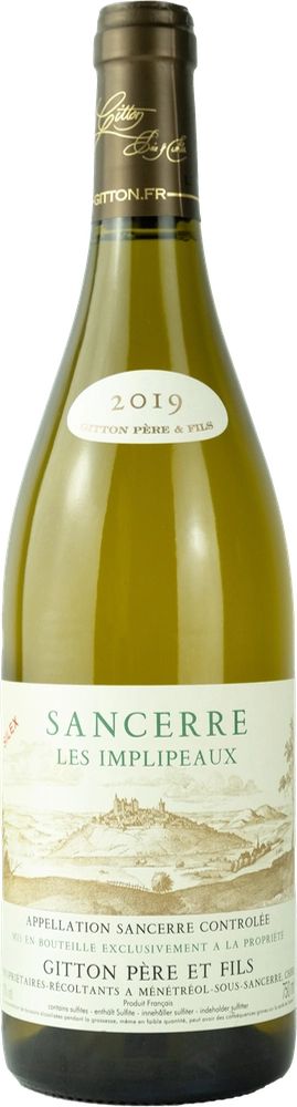 Gitton Sancerre Les Implipeaux Silex 2019