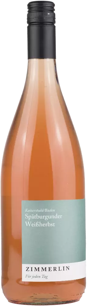 Weingut Zimmerlin Spätburgunder Weißherbst halbtrocken Liter Weingut_Zimmerlin _Spätburgunder_ Weißherbst _halbtrocken