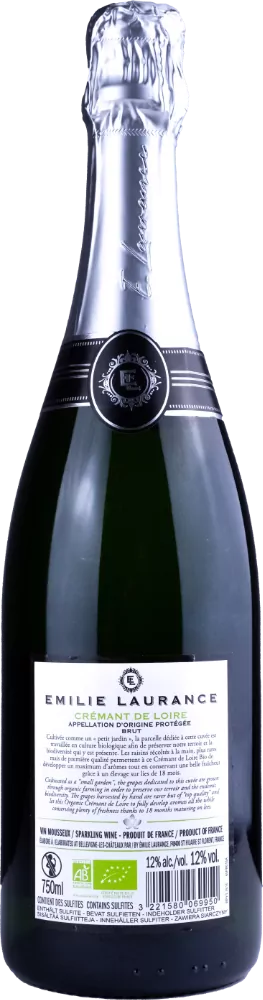 Emilie_Laurance_Crémant_de_Loire_Bio_brut