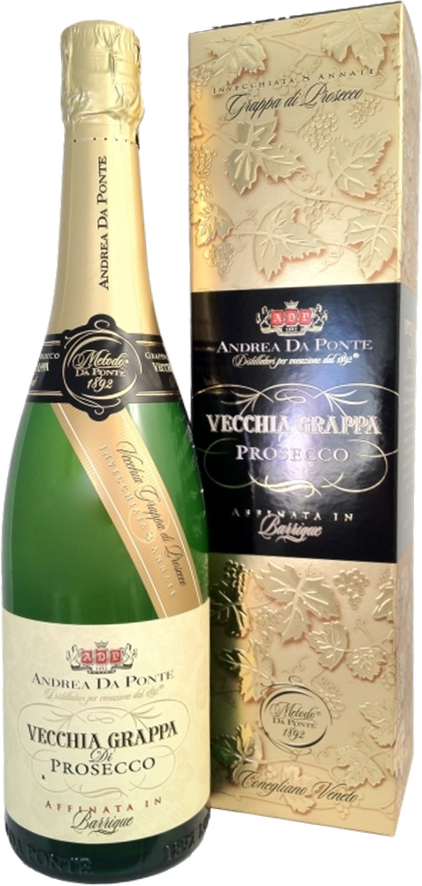 Vecchia Grappa Di Prosecco Andrea da Ponte 42% 0.70l
