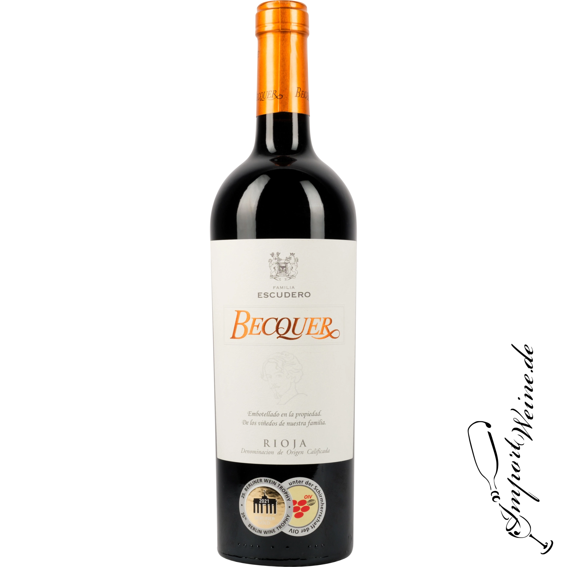 Bodegas Escudero Becquer Rioja Tinto Autor 2019