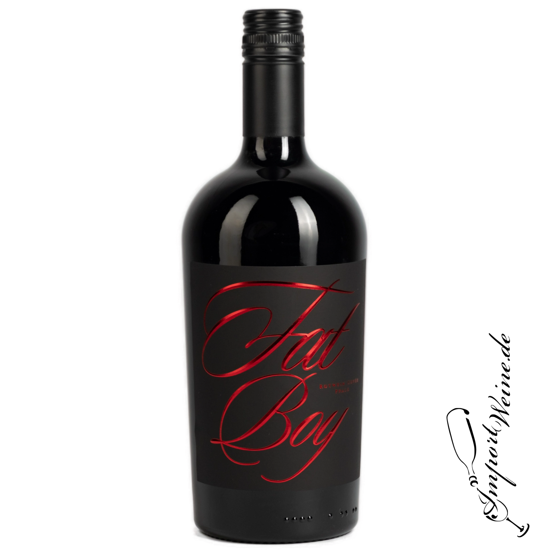 Weingut Lergenmüller FAT BOY Cuvée Rot 2019
