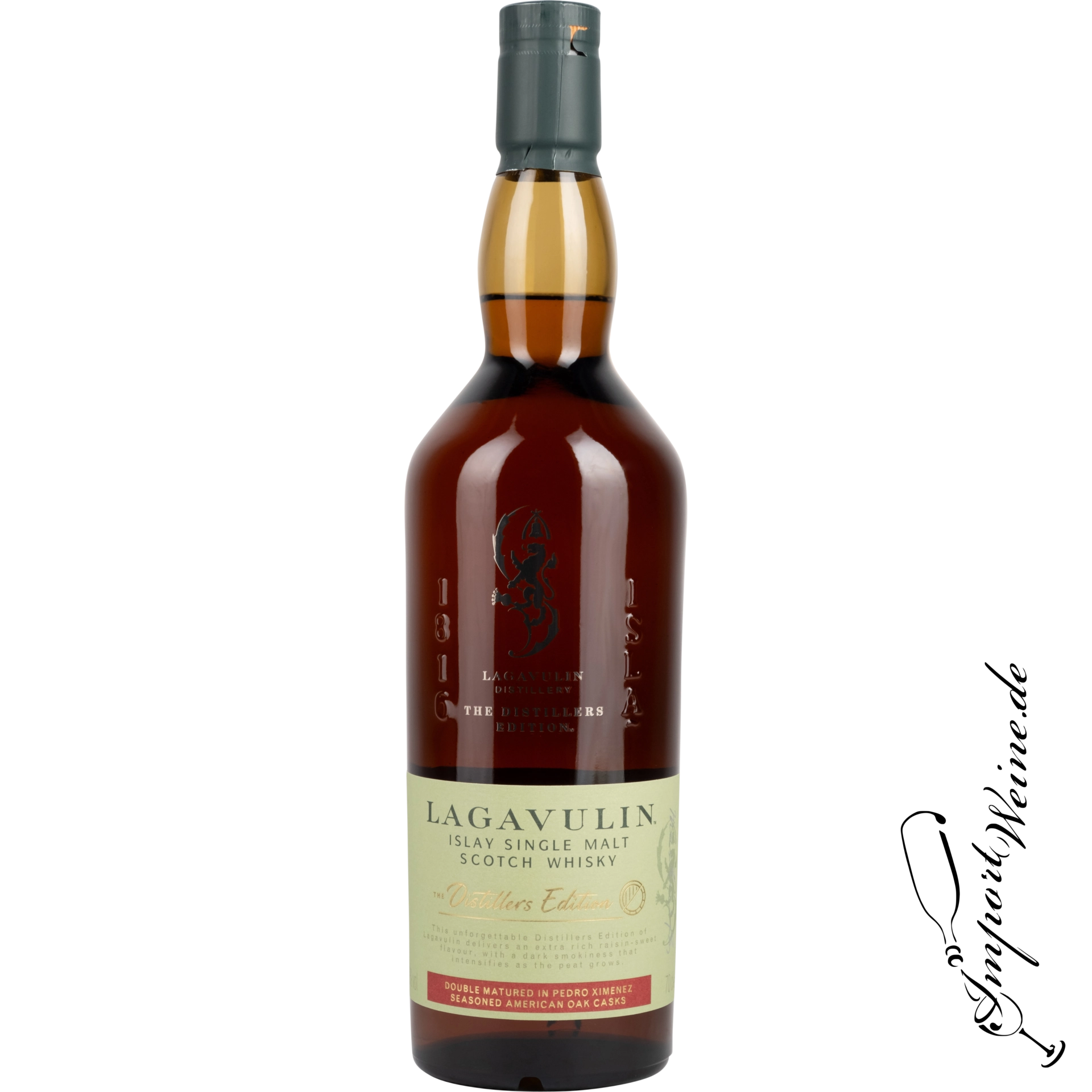 Lagavulin Distillers Edition 2022 Islay Single Malt Scotch Whisky 43% 0.70l