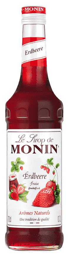 Monin Sirup Erdbeere 0.7l