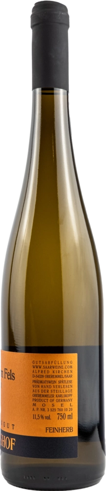 Agritiushof Riesling vom Fels feinherb Spätlese 2019