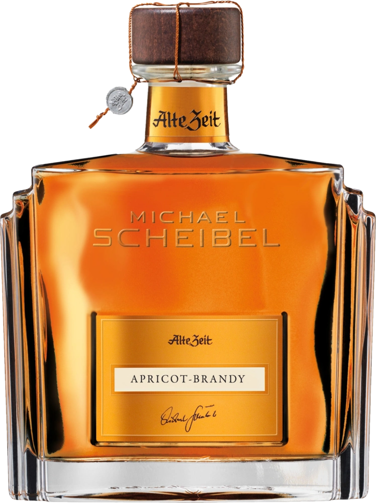 Brennerei Scheibel Alte Zeit Apricot-Brandy 0.70 l 35% Vol.