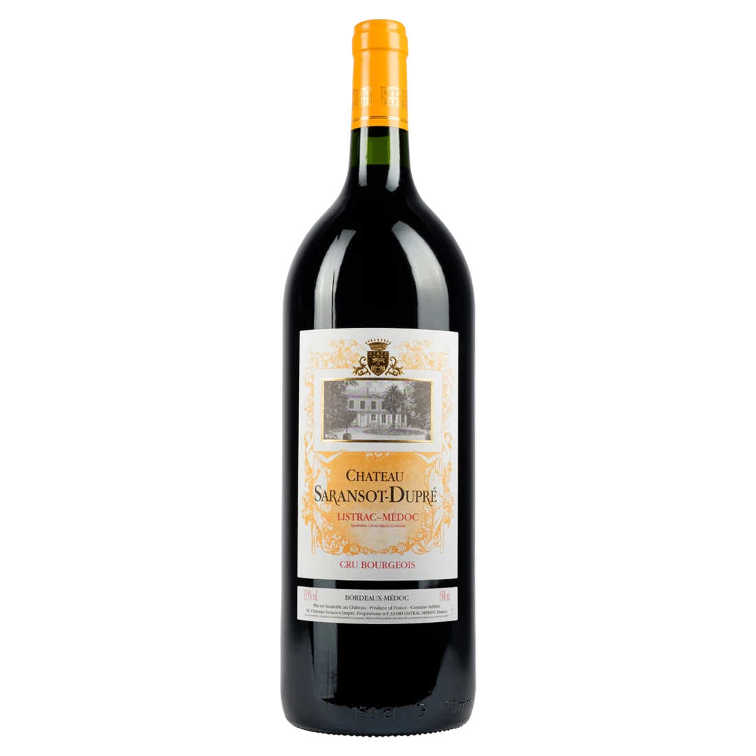 Château Saransot-Dupré Listrac-Medoc Magnum 2019 1.5l
