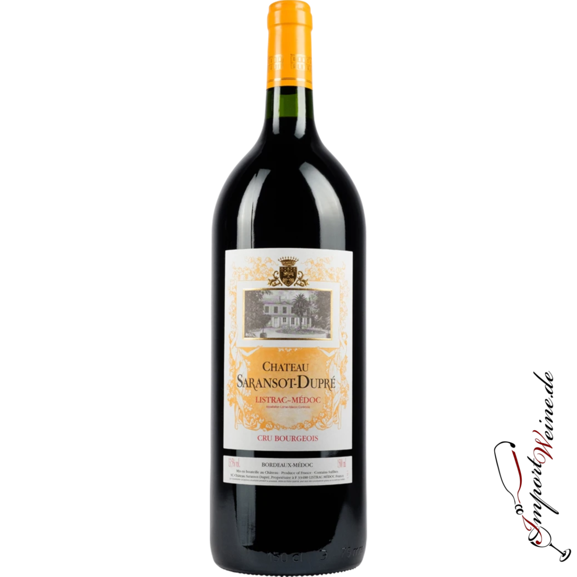 Château Saransot-Dupré Listrac-Medoc Magnum 2019 1.5l