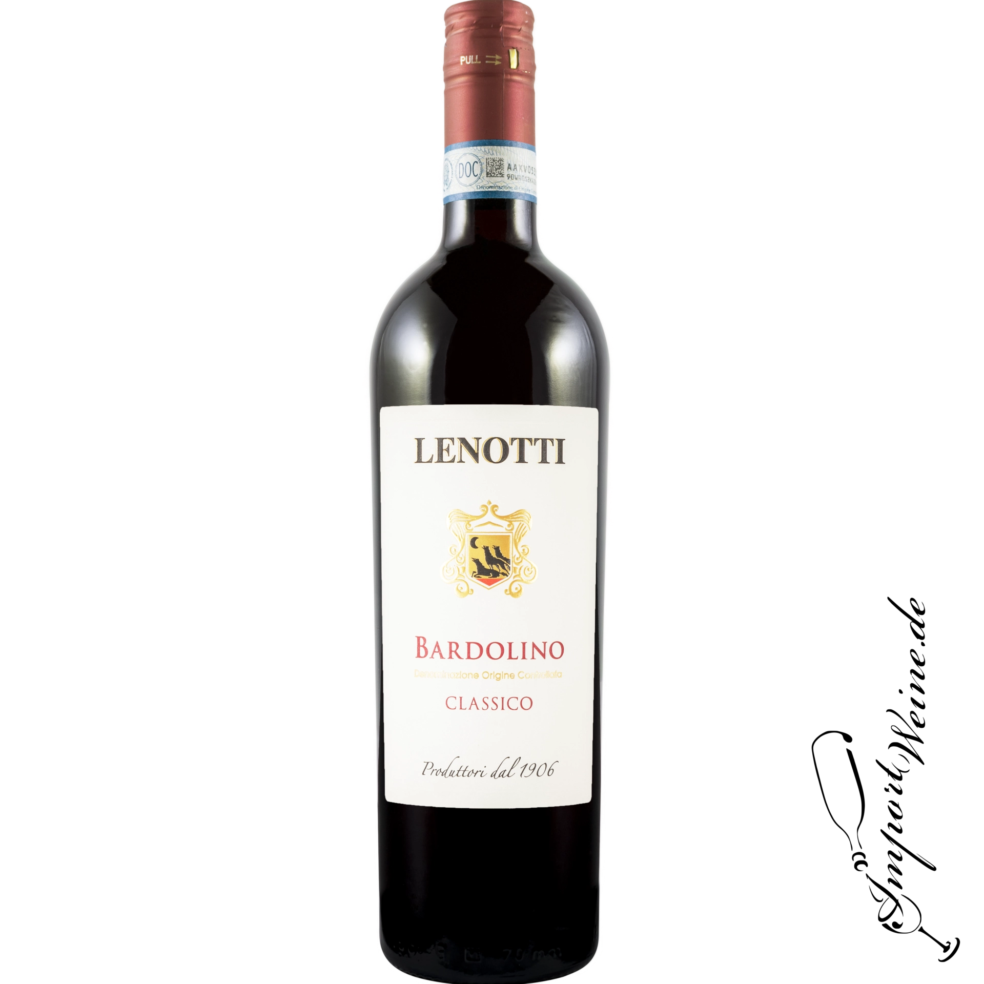 Lenotti Bardolino DOC Classico Rosso 2024