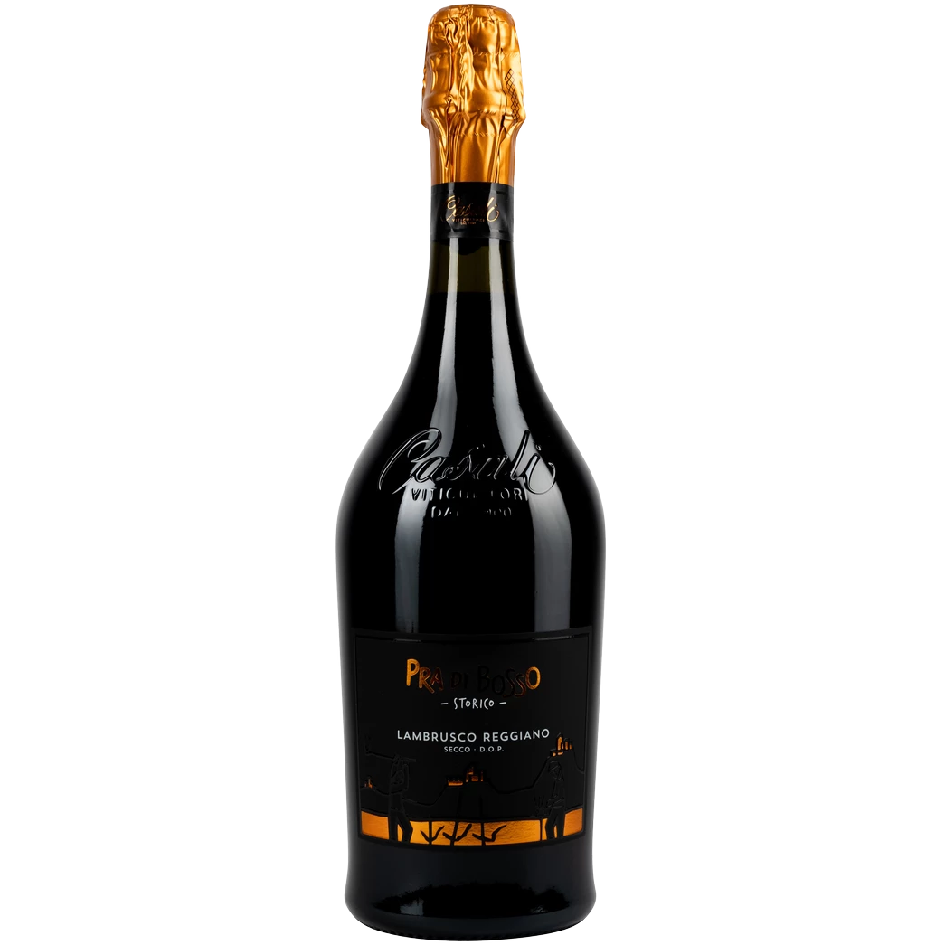 Pra di Bosso Storico Lambrusco Reggiano Secco DOP Casali Pra di Bosso Storico Lambrusco Reggiano Secco DOP Casali