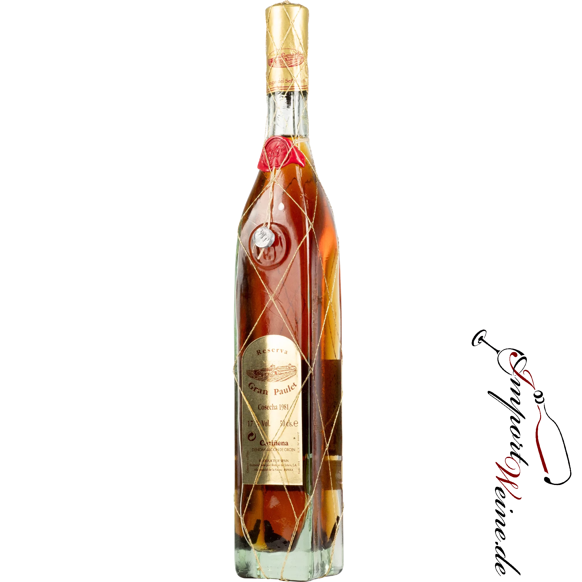 Bodegas del Señorio Martinez Gutierrez Gran Parlet 1970