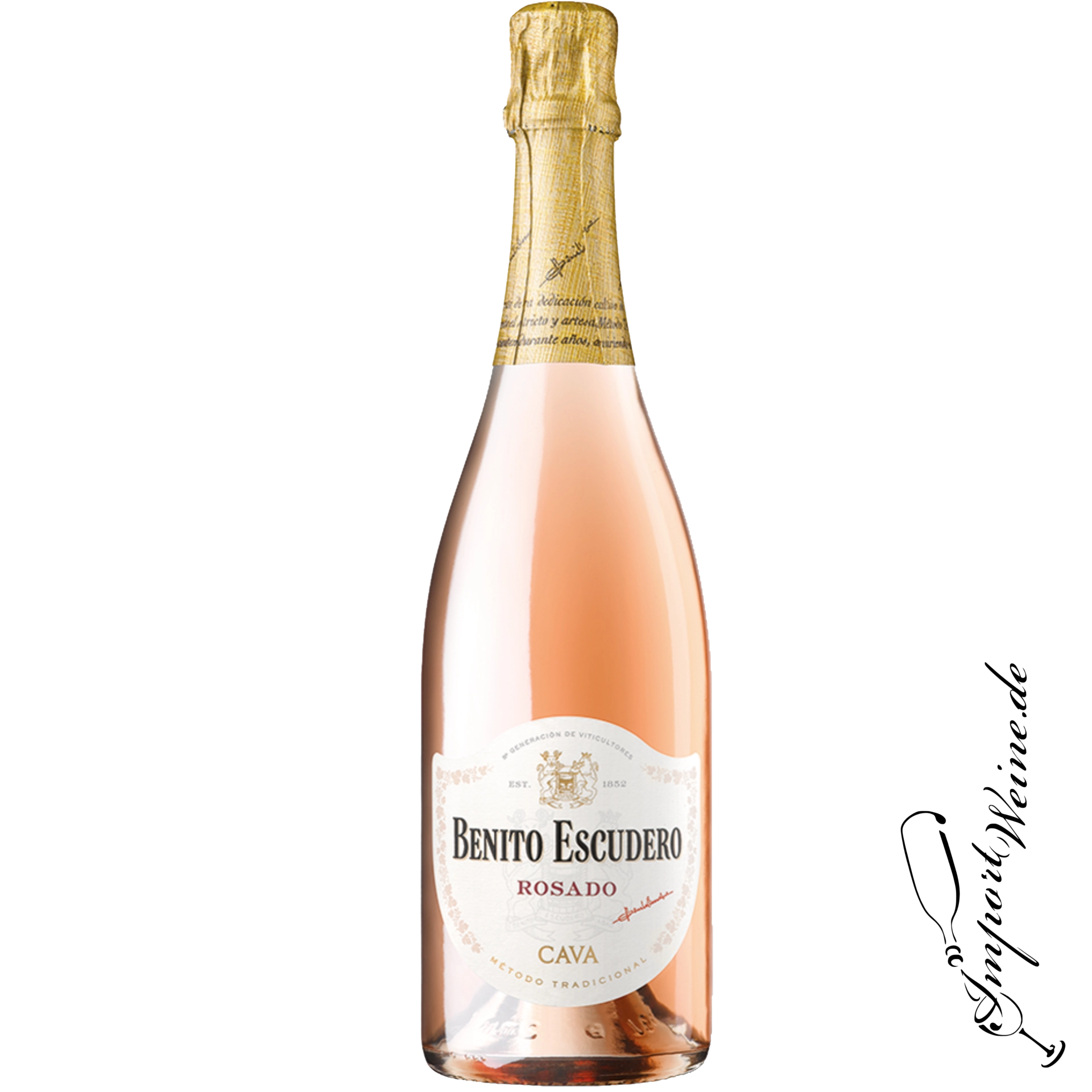 Bodegas Escudero Cava Benito Rosado SEMI SECO Rioja