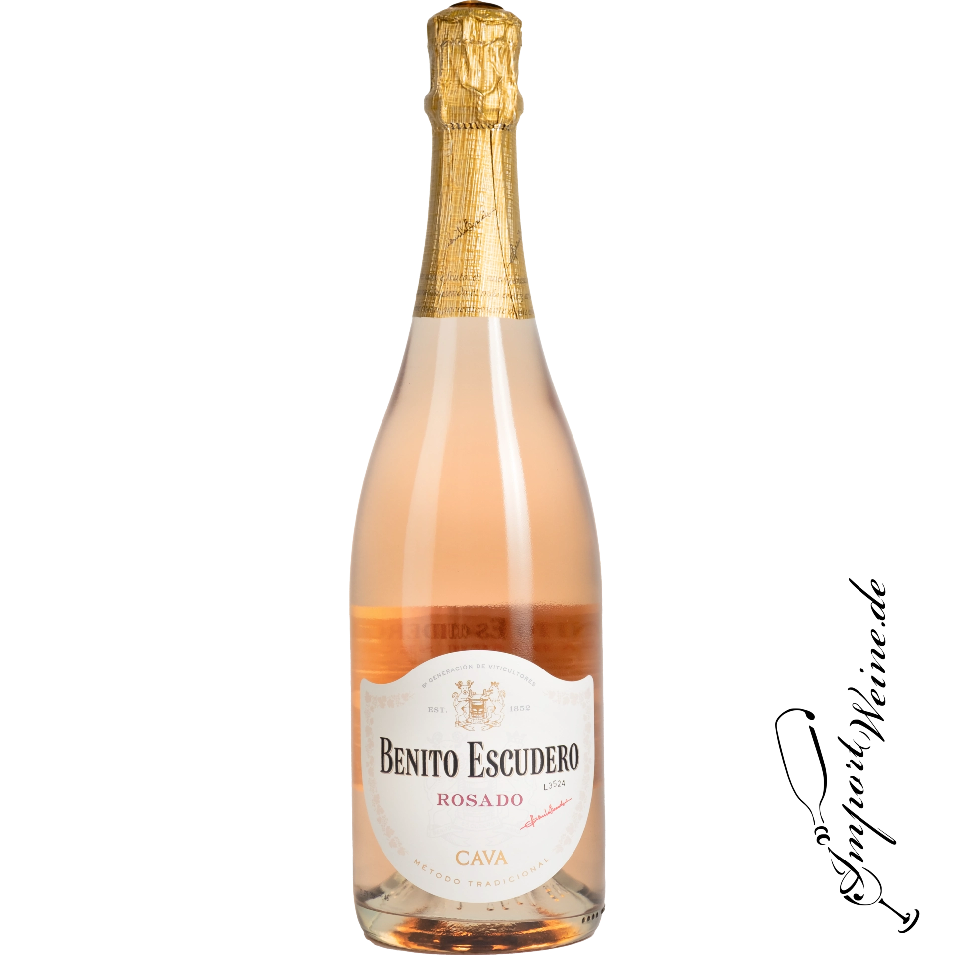 Bodegas Escudero Cava Benito Rosado SEMI SECO Rioja