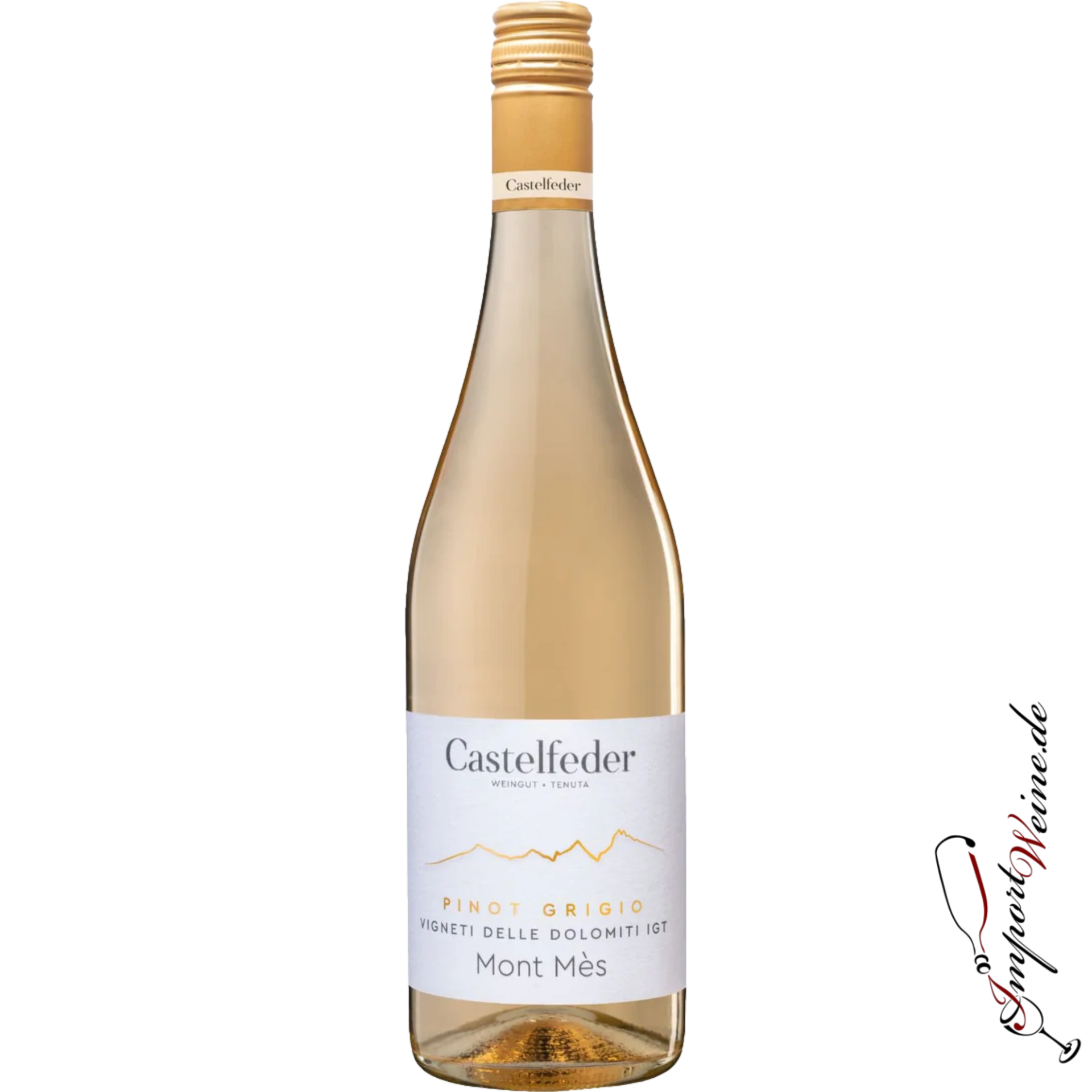 Castelfeder Pinot Grigio Mont Mes Dolomiti IGT 2025