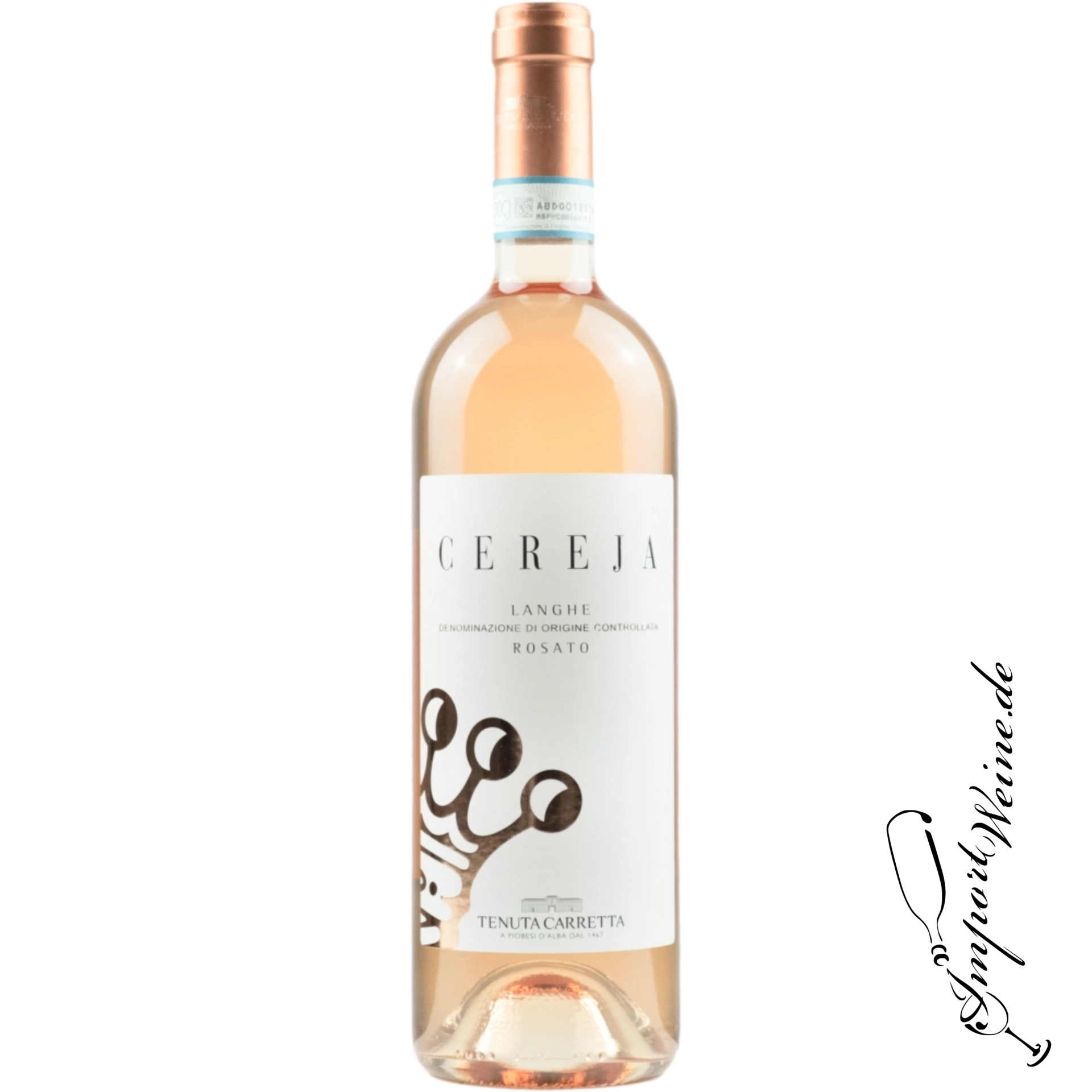 Tenuta Carretta Langhe Rosato Cereja DOC 2024