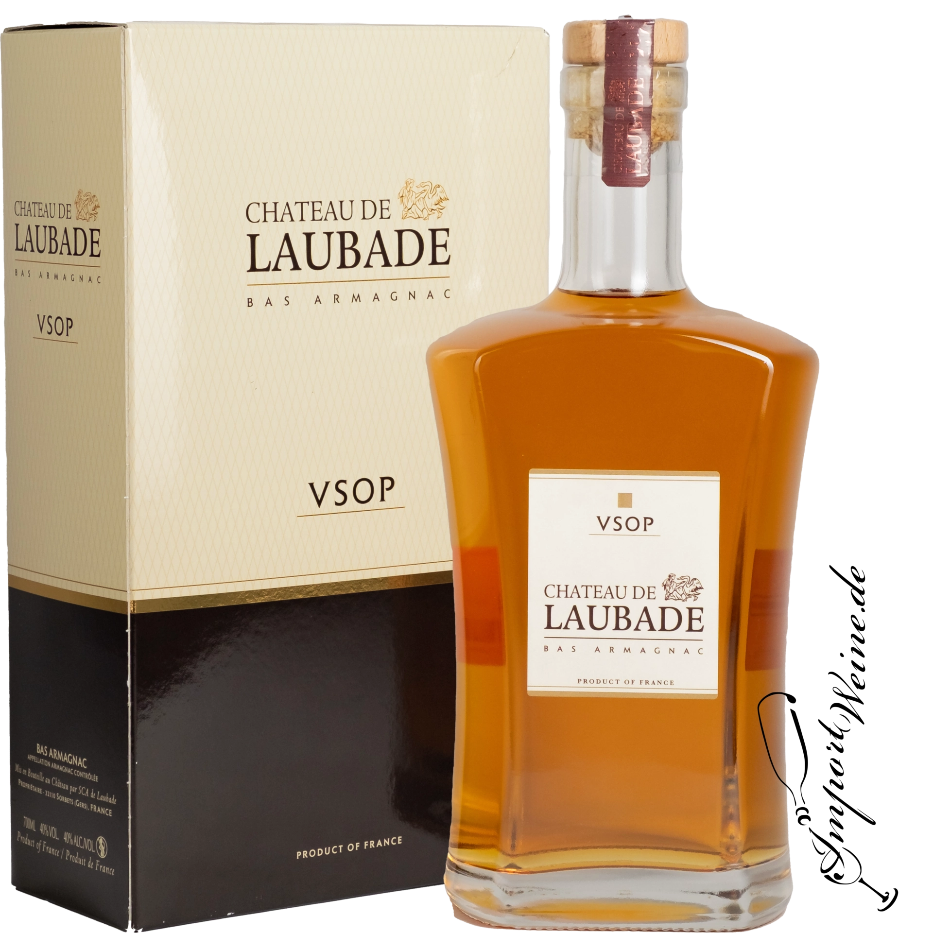Bas Armagnac VSOP Château de Laubade 40% 0.70l