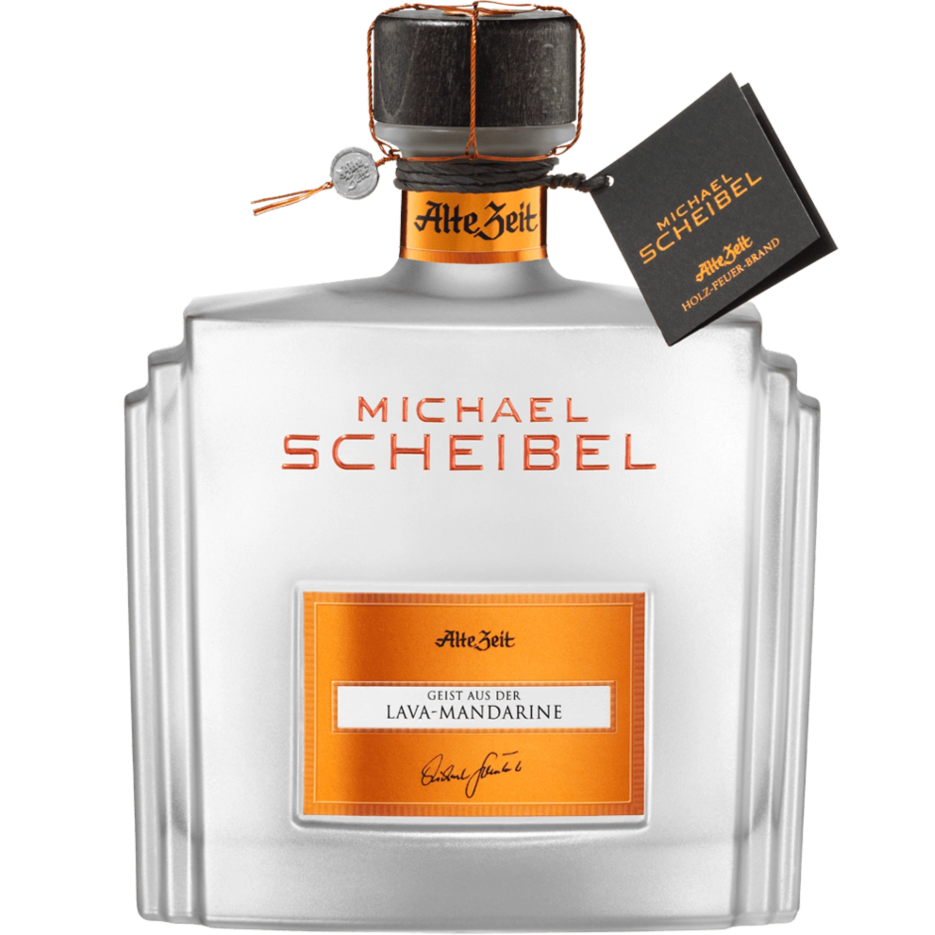 Brennerei Scheibel Alte Zeit Lava-Mandarine 0.70 l 41%