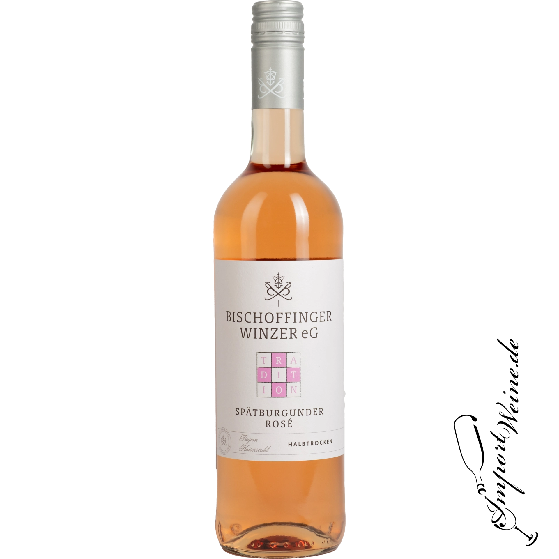 Bischoffinger Spätburgunder Rosé Tradition halbtrocken 2023 Bischoffinger Spätburgunder Rosé Tradition halbtrocken 2023