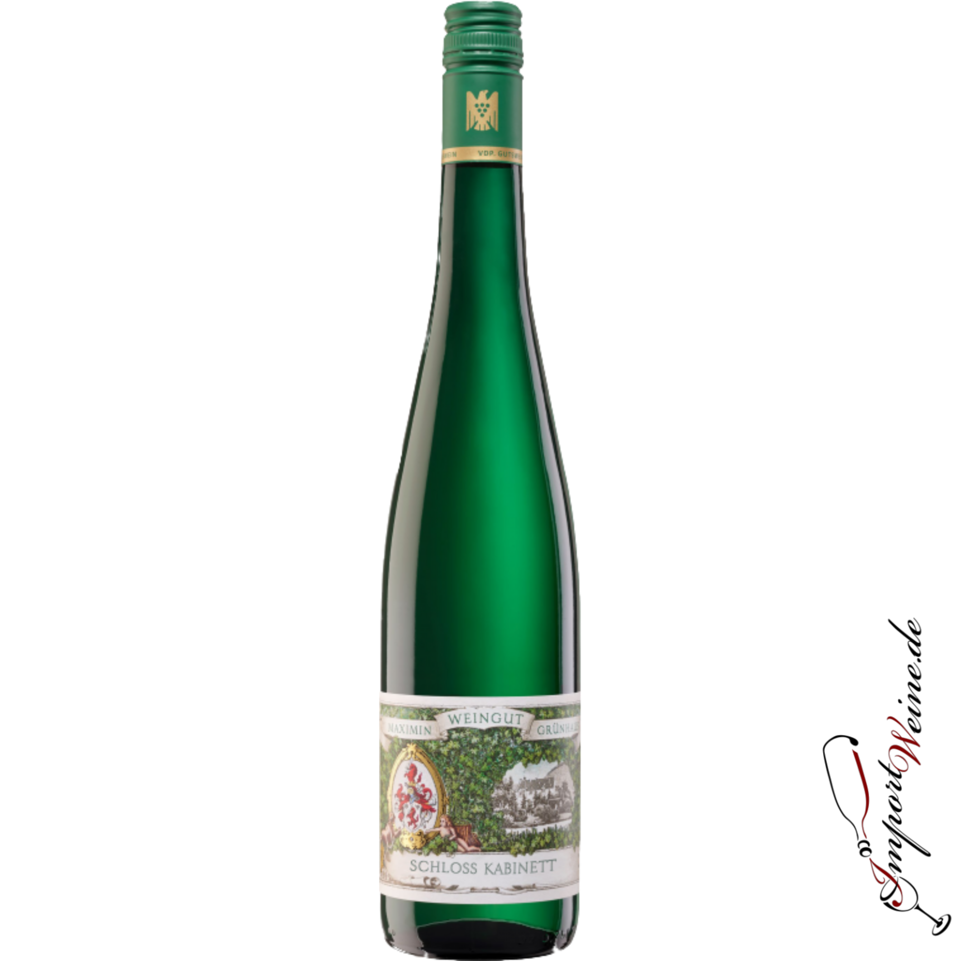 Maximin Grünhaus Schloss Kabinett Ruwer-Riesling fruchtig 2024