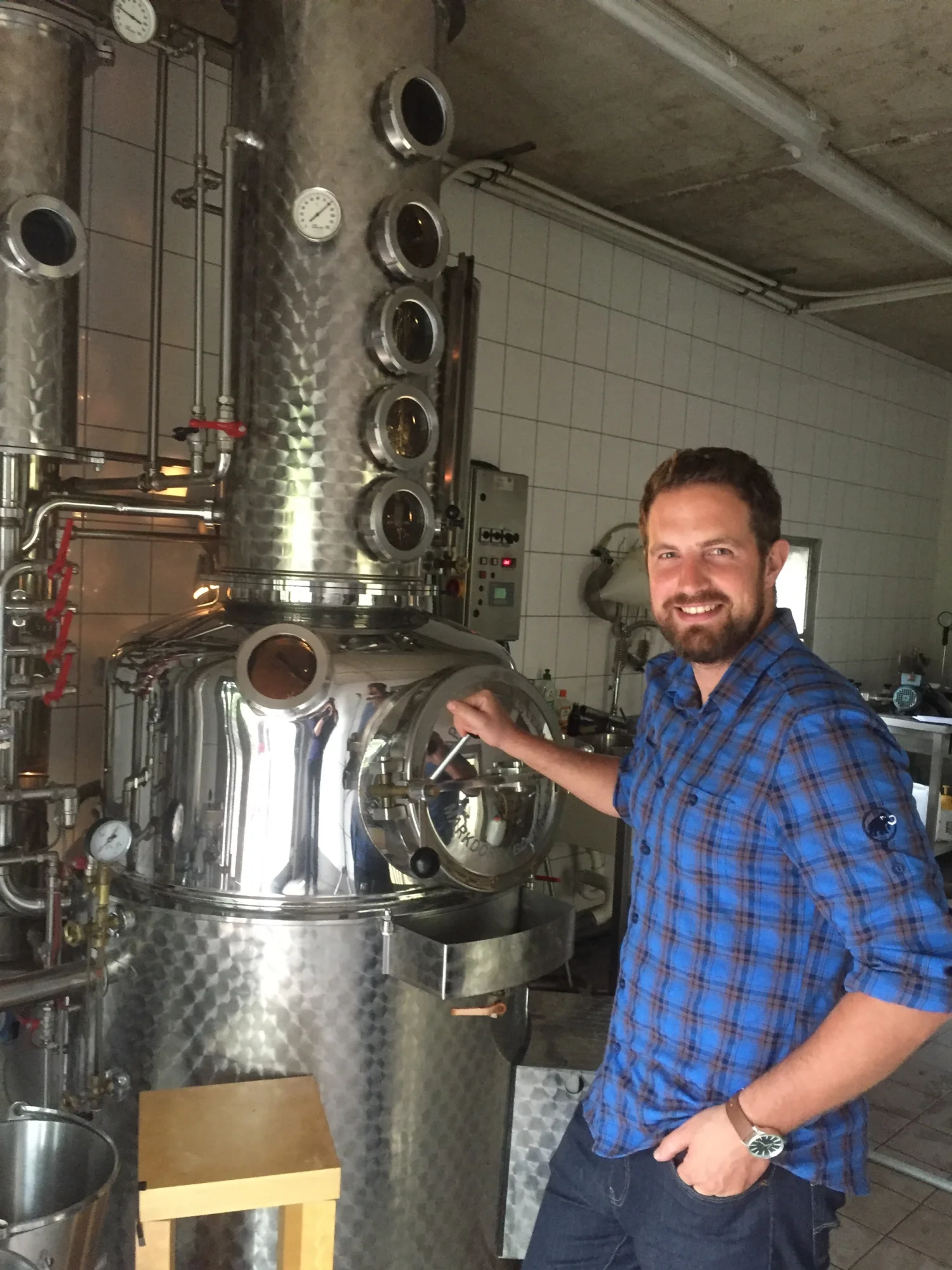 Agnes Green Dry Gin bio 0,7l Brennerei Penth Spirits