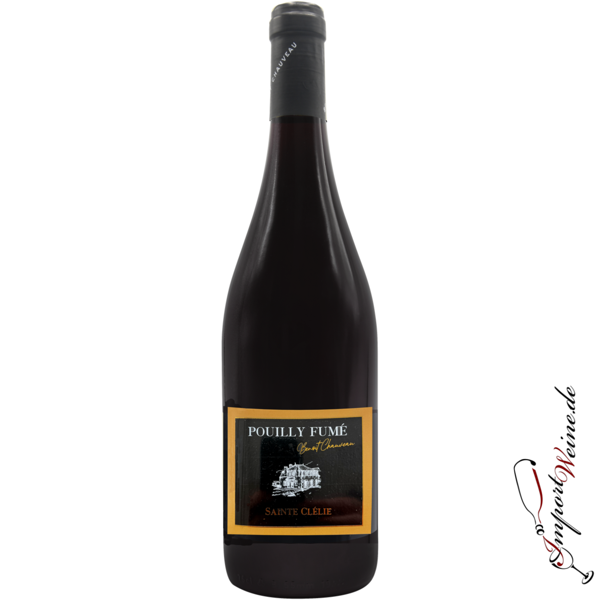 Domaine Chauveau Pouilly Fume blanc Saint-Clélie 2023