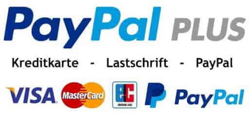 Wein bezahlen mit Paypal Plus