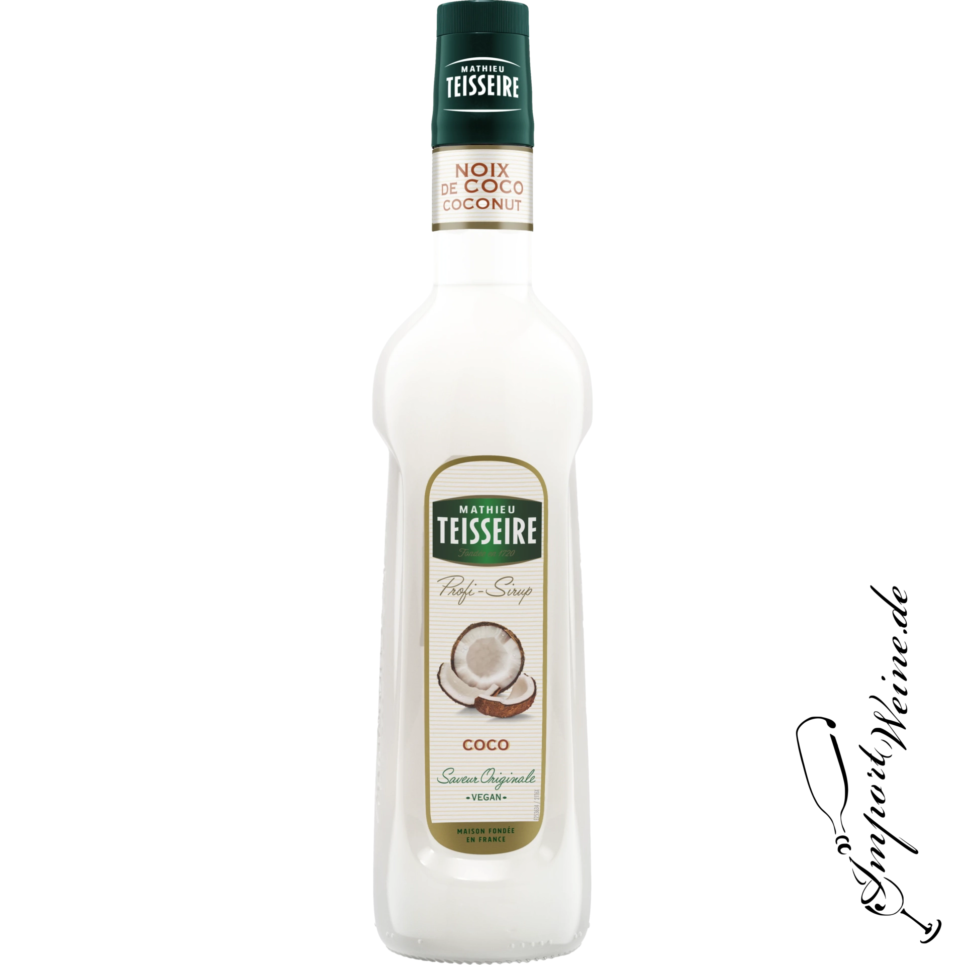 Mathieu Teisseire Cocos Kokosnuss Sirup 0.7l